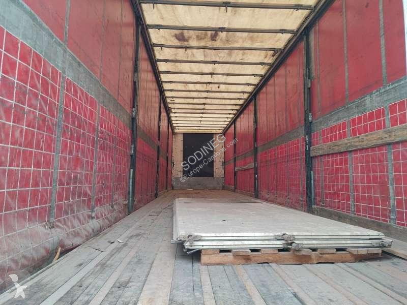 Semitrailer Trailor  TAUTLINER 3 ESSIEUX