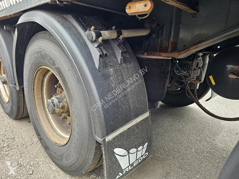 Semitrailer Pacton TBD344 | STEERING AXLE |...
