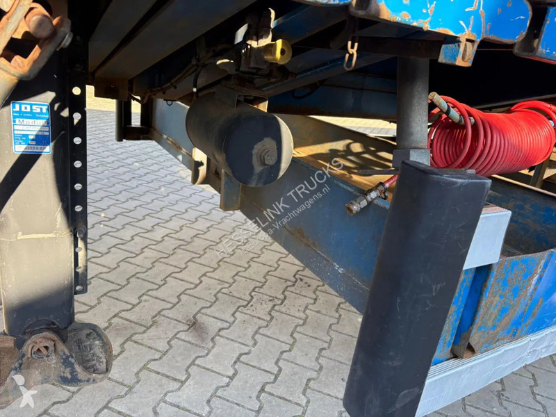 Oplegger Broshuis Extendable/Ausziehbar 15.4M...