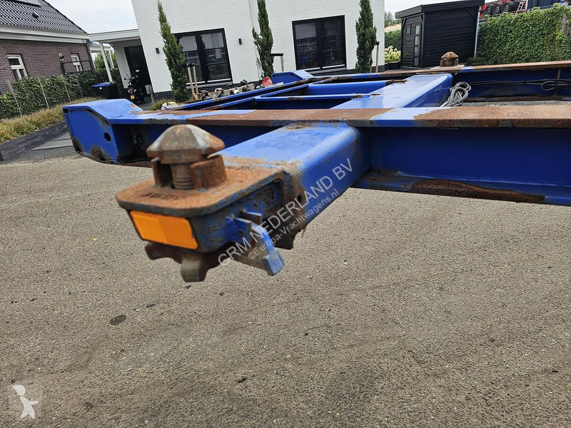 Semi remorque Krone ATL 20 20 FOOT | STEEL...