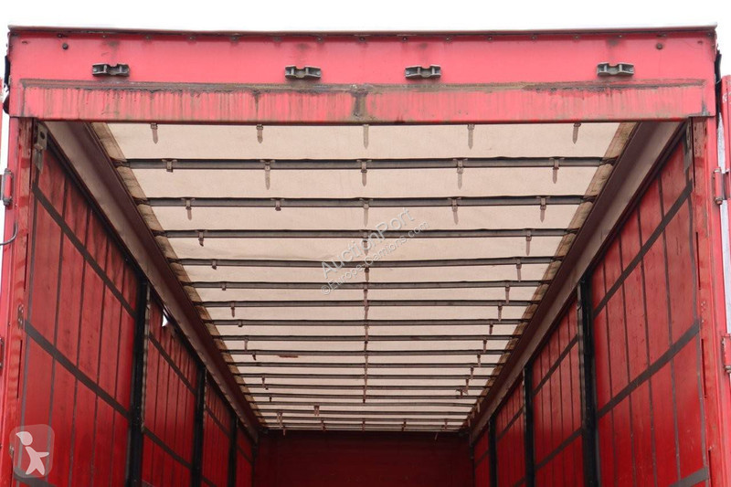 Semitrailer AMT Trailer Auflieger Curtainsider...