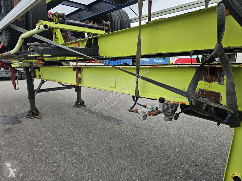 Oplegger  40 ft gooseneck steel suspension...