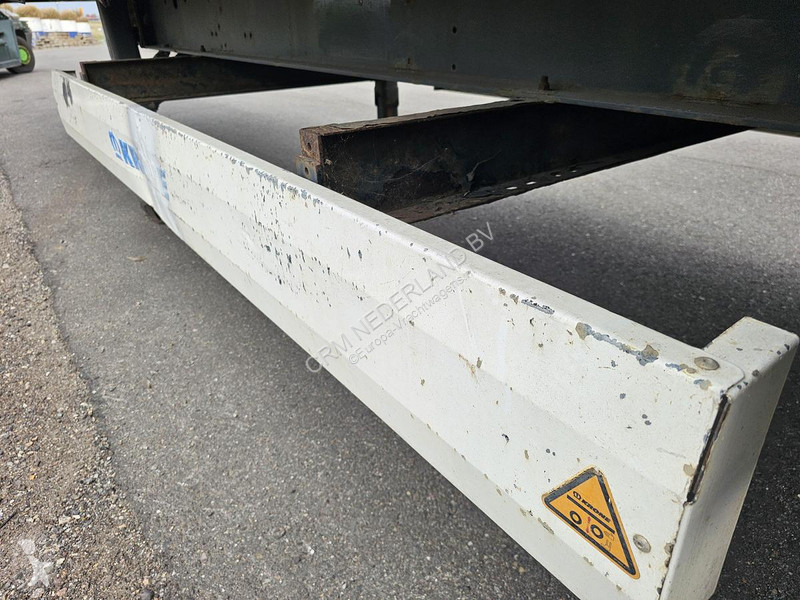 Semitrailer Krone 27 | SAF DISC | NICE CHASSIS .