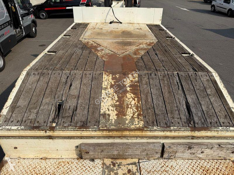 Semitrailer Nooteboom  PORTE ENGINS 5 ESSIEUX