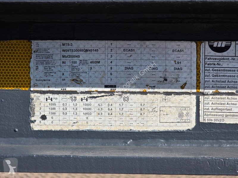 Трал Meusburger MTS-3 / Teleskop / 13.085 -...