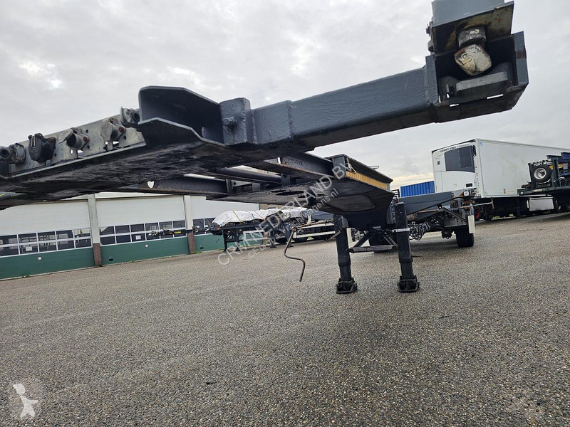 نصف مقطورة Fliegl SDS420V2 / MULTI ALL...