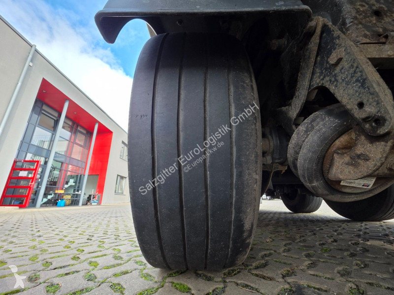 نصف مقطورة Reisch R24 / Alu/ Lift / elektr. Dach