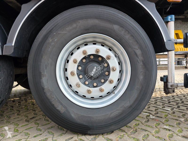 نصف مقطورة Stas S300ZX /ADR Typ EX II, FL, OX,...