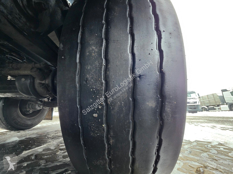 نصف مقطورة Feldbinder KIP 52/7000/A/2 / ADR AT...