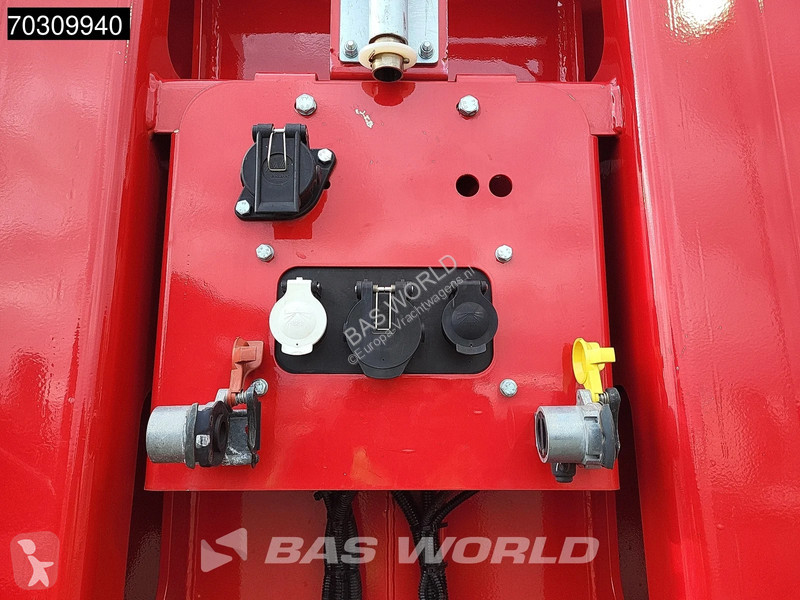 نصف مقطورة Langendorf SAP-V-30 Smart NEW...