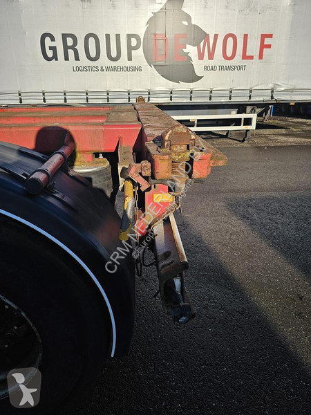 Oplegger D-TEC FT-43-03V / Multi chassis all...