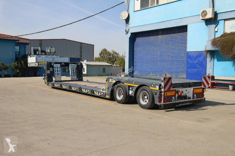 Semirimorchio Yalcin PTE ENGIN 2 ESSIEUX EXTRA...