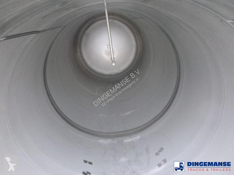 نصف مقطورة Feldbinder Food tank inox 30 m3 / 1...