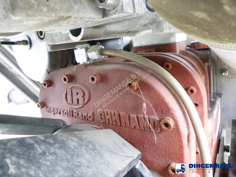 Oplegger Feldbinder Powder tank alu 40 m3 +...