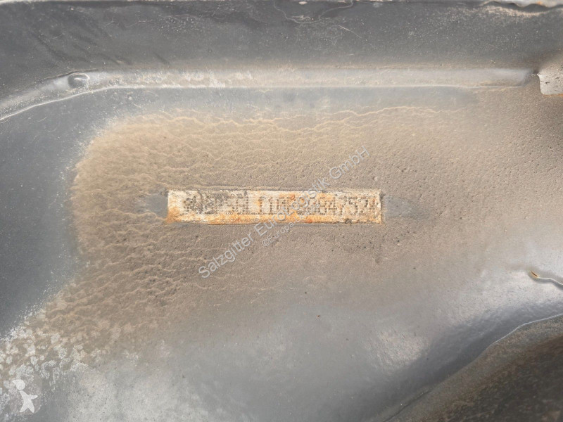 نصف مقطورة Spier SGL 110 / Ladebordwand