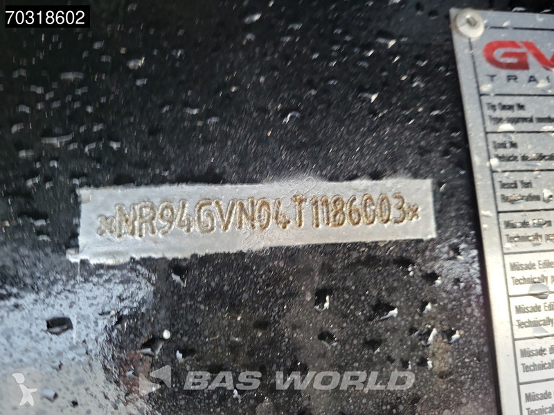نصف مقطورة  LOWBED 4 axles NEW! Lifting Axle +...