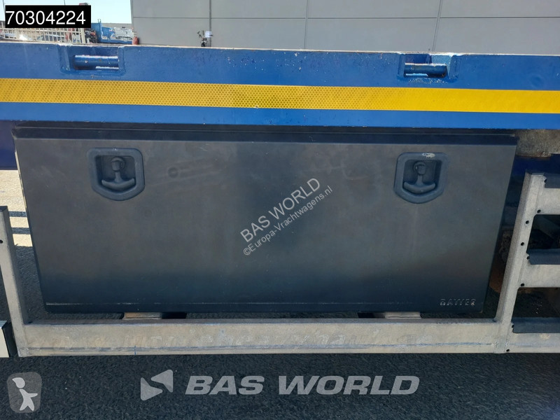 نصف مقطورة Broshuis 4AOU Extendable 30M Full...