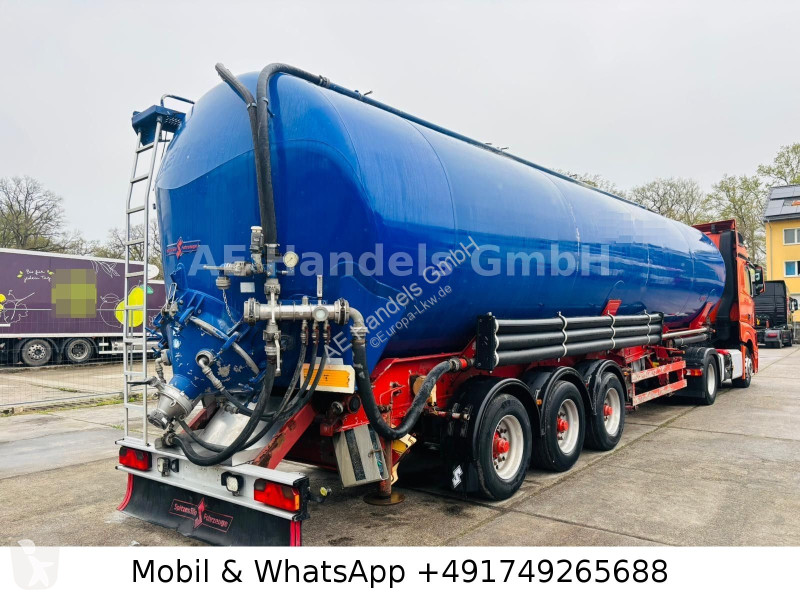 نصف مقطورة Spitzer SK 2760 Kippsilo...