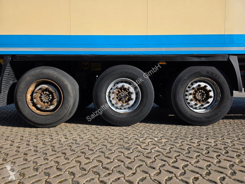 نصف مقطورة Krone /Doppelstock/Doppelstock/FRC...