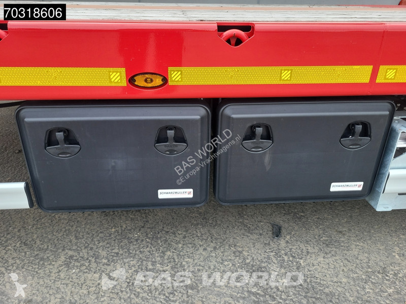 نصف مقطورة Schwarzmüller 3 axles NEW! 3x...