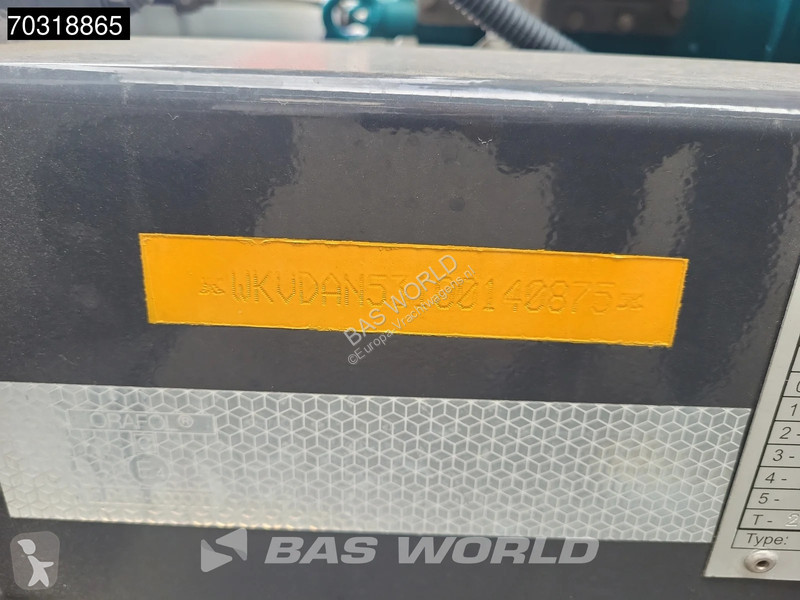 نصف مقطورة Kässbohrer STB 3 axles Gülle Waste...