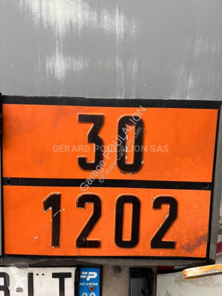 نصف مقطورة General Trailers 36.000 L, 7 CPTS 3 ESS