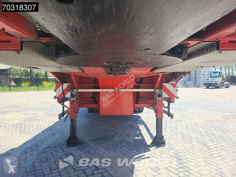 Semirimorchio Doll S5E-0 5x Steering Axle Ramps...