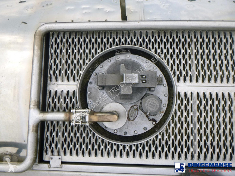 نصف مقطورة Magyar Fuel / oil tank inox 23 m3 /...