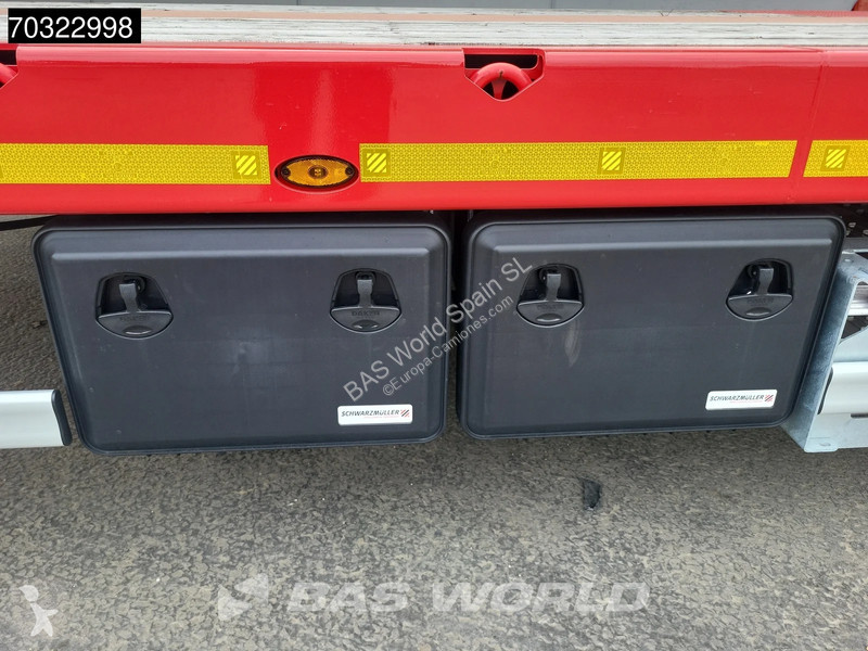 نصف مقطورة Schwarzmüller 3 axles NEW! 3x...