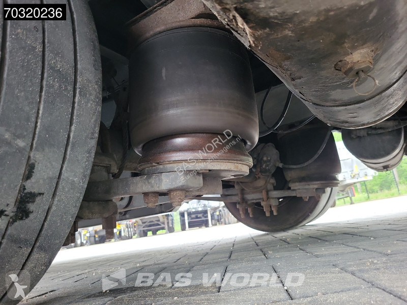 نصف مقطورة ES-GE 4.S0U-25-40.3H 4 axles 3x...