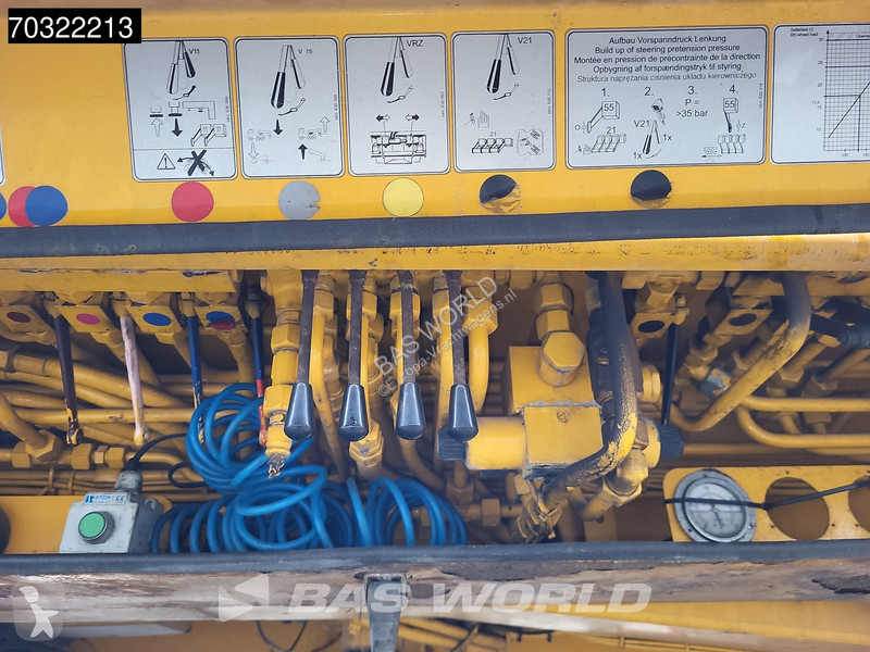 نصف مقطورة Goldhofer STZ-VKL-3-35/80A...