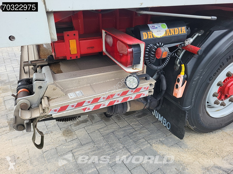 نصف مقطورة Jumbo T0180 2 axles LZV B-Double...