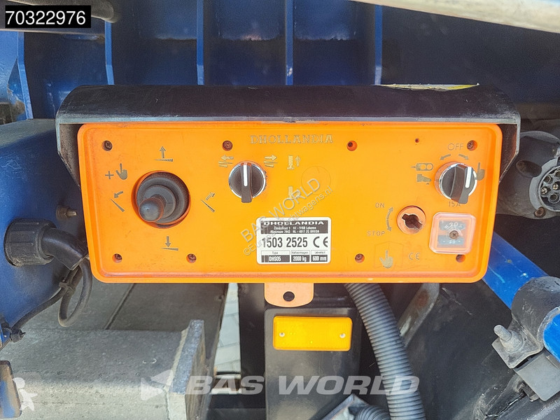 نصف مقطورة Jumbo T0180 2 axles LZV B-Double...