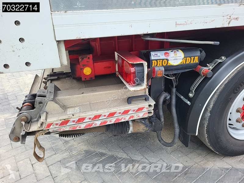 نصف مقطورة Jumbo T0180 2 axles LZV B-Double...