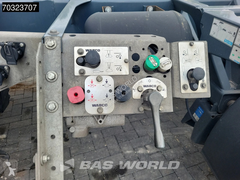 نصف مقطورة D-TEC VCC-06 5 axles Breker-Chassis...