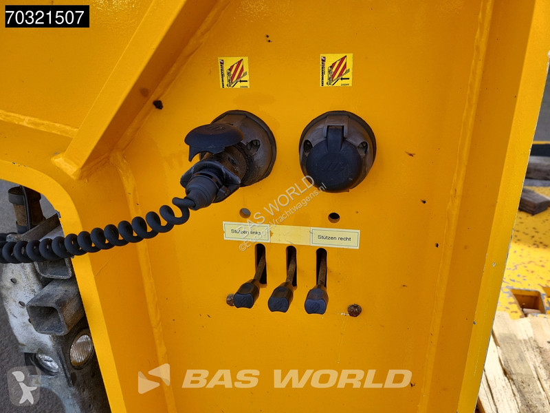نصف مقطورة Faymonville F-S43-1ACA 3x Steering...