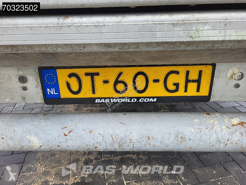 نصف مقطورة Legras F10271 3 axles Lift Axle