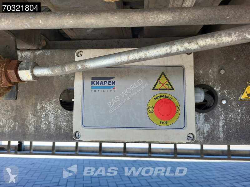 Semirimorchio Knapen K100 Lift Axle 10mm 92m3