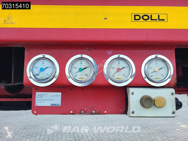 نصف مقطورة Doll T4H-0S3 T4H 0 S3 4 axles Full...
