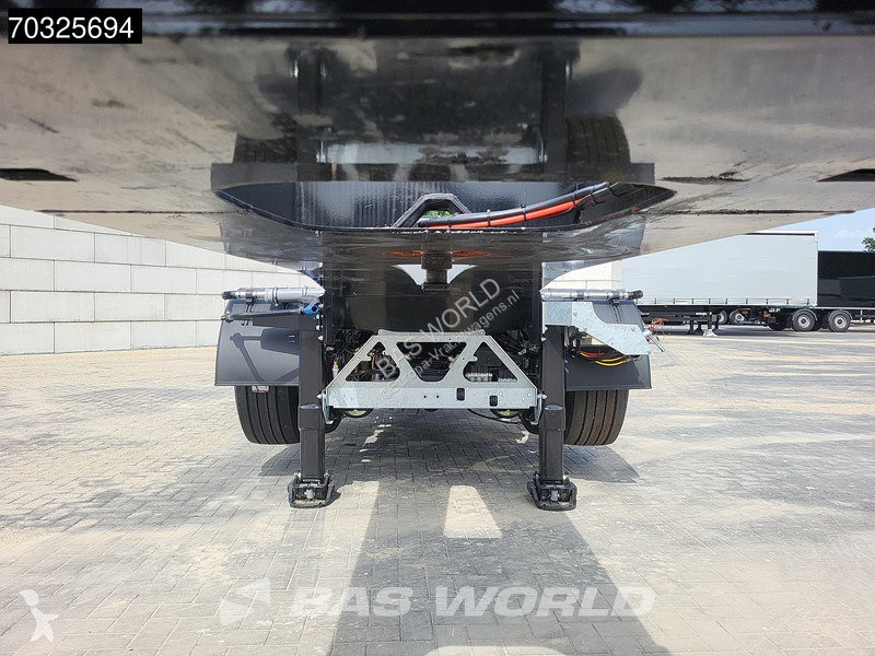 نصف مقطورة D-TEC CT-521-S NEW Breker-chassis 2x...
