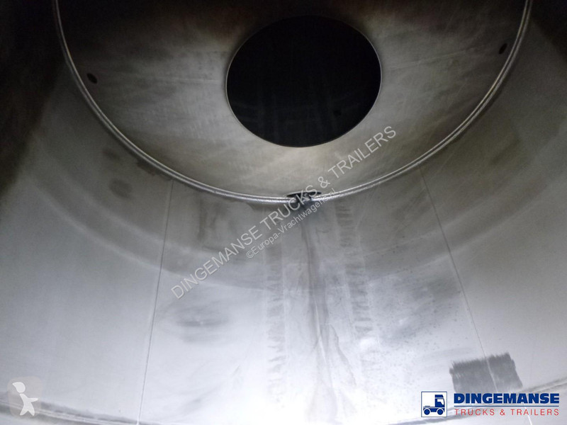 Oplegger Magyar Chemical tank inox L4BH 32.5 m3...