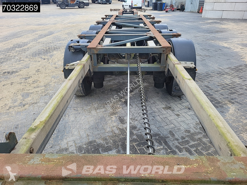 نصف مقطورة Van Hool S/00149 Lift Axle Multi'45ft