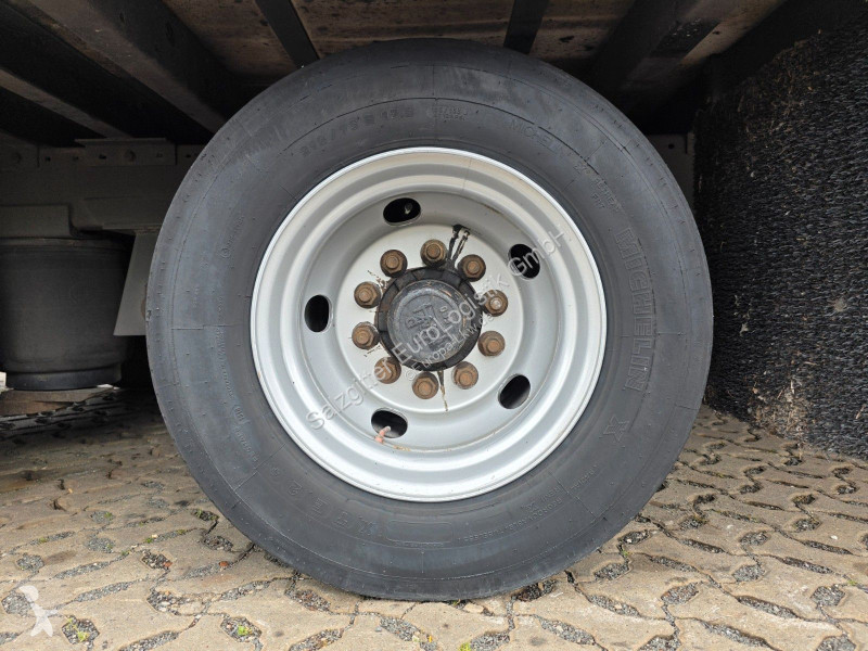 نصف مقطورة Talson F 1227 / Lift / Thermo K....