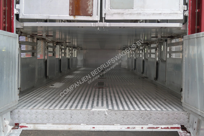 نصف مقطورة Van Hool Bekkers Type 1 92.10 m2