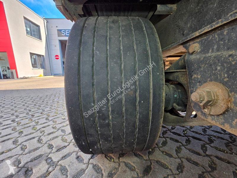 نصف مقطورة Kögel SN 18 / Hubdach