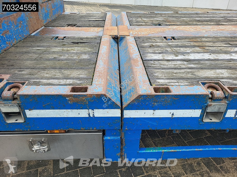 نصف مقطورة Broshuis E-2190/27 Extendable 630cm...