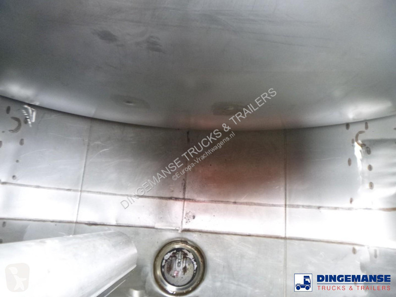 Sættevogn Magyar Fuel / oil tank inox 23 m3 / 7...