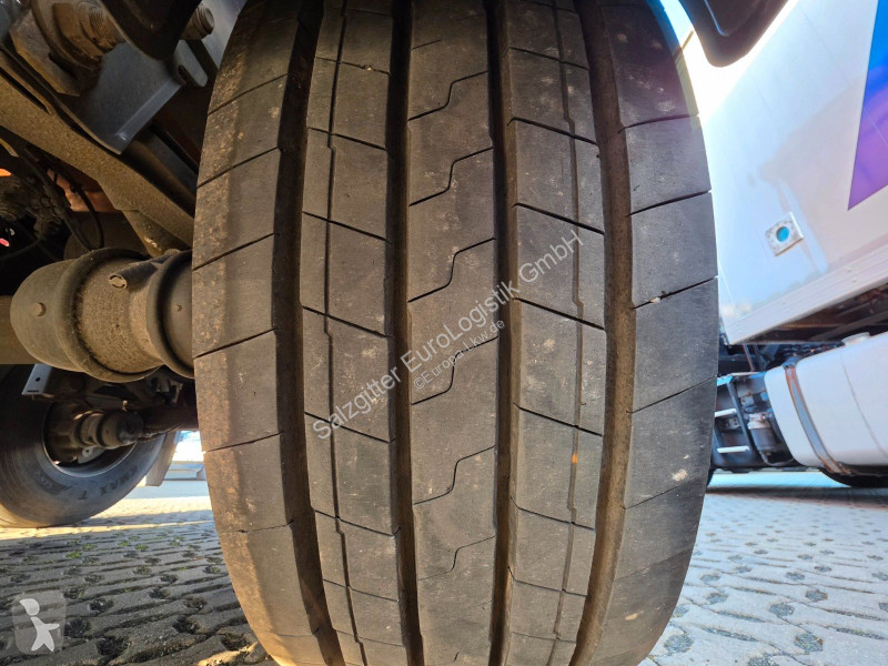 نصف مقطورة Kempf MULDE MIT KLAPPE!! / VOLVO 500...