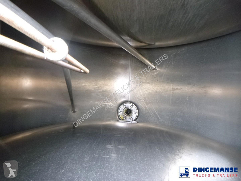 نصف مقطورة Trailor Fuel / oil tank alu 39.9 m3...