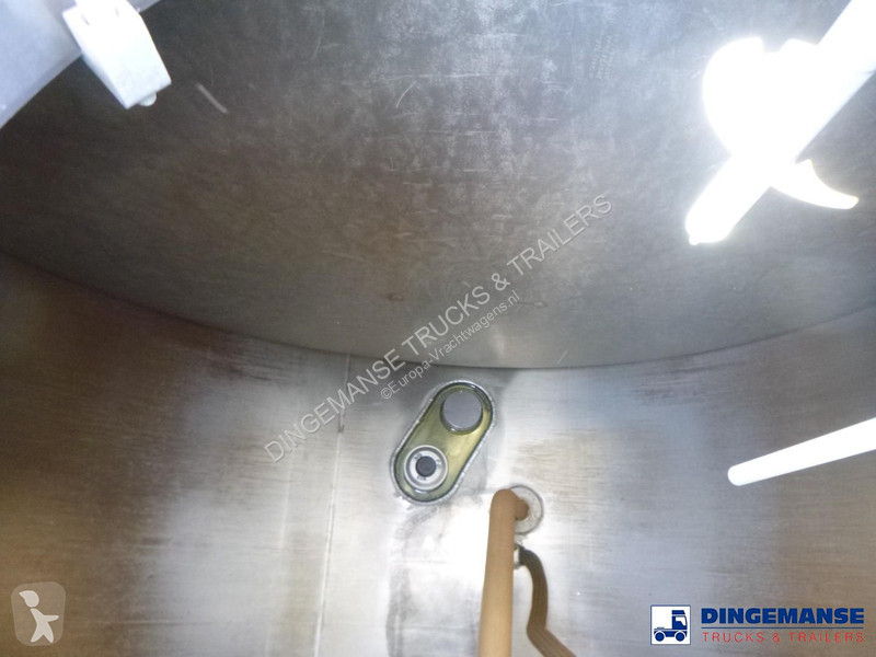 نصف مقطورة LAG Fuel tank alu 50.5 m3 / 5 comp +...